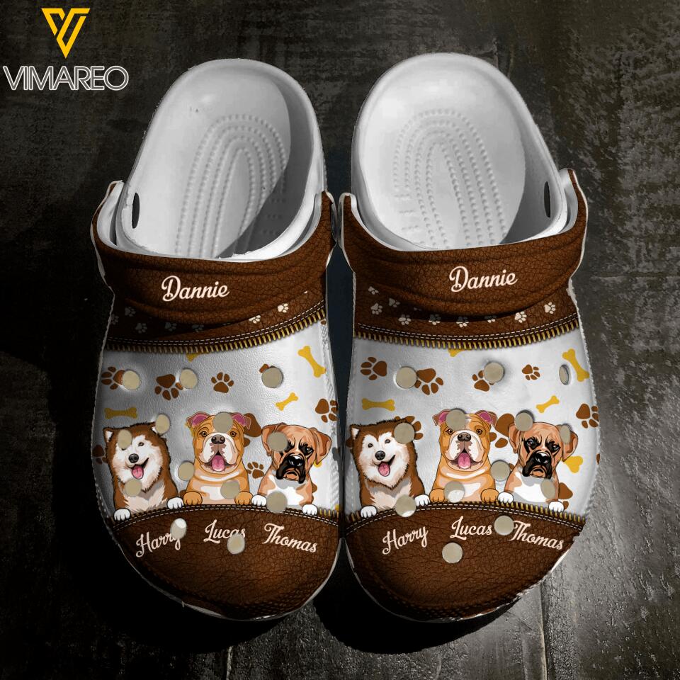 Personalized Image Cats & Name Clog Slipper Shoes Printed 23FEB-VD13 –  Vimareo