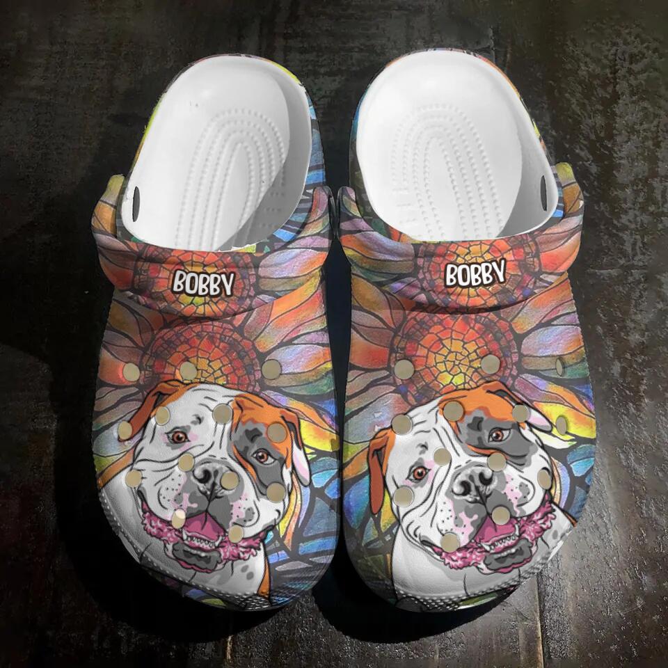 Personalized Cat Lover Colorfull Clog Slipper Shoes Printed 23FEB