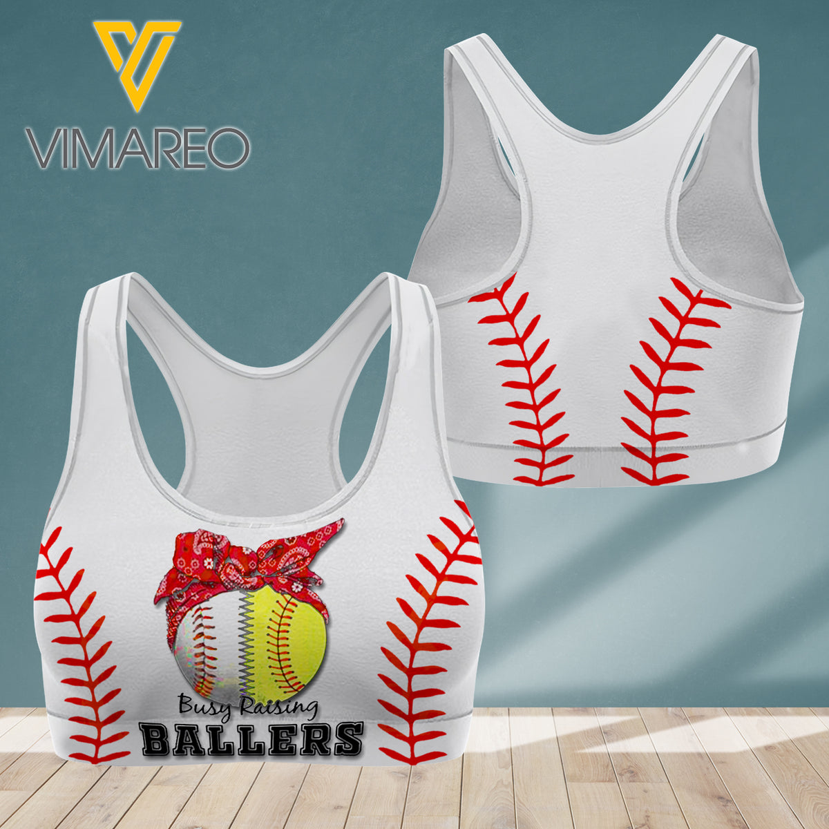 Baller 3D printed Sport bra – Vimareo