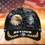 Premium Police Baseball Hat 11032603, Gifts for Police, Police Appreciation Gift