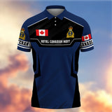 Premium Canadian Veteran Polo Shirt 13032601, Gifts For Canadian Veterans, Gifts For Independence Day, Veterans Day.
