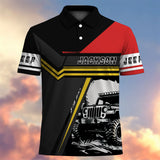 Premium Jeep Lovers Polo Shirt 1300326, Gifts For Jeep Owners Gifts For Jeep Lovers