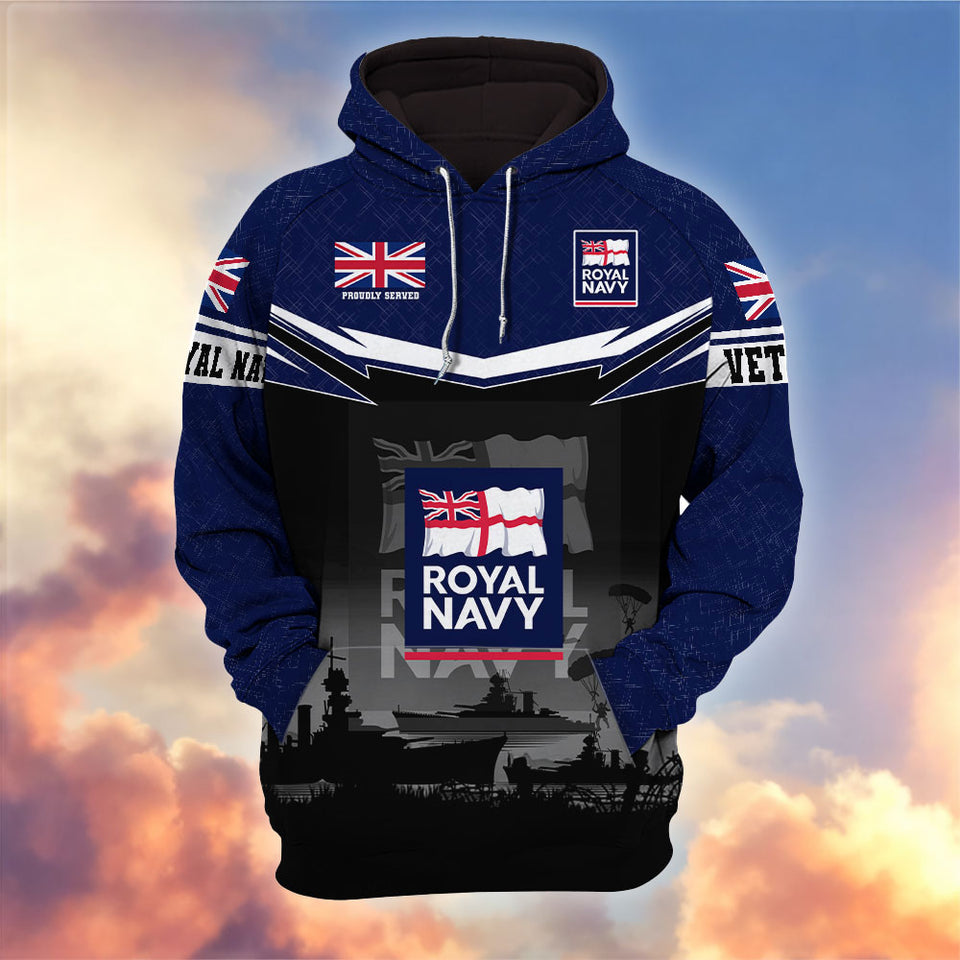 Premium British Veterans Hoodie 12032603, Gifts For British Veterans, Gifts On Father's Day, Veterans Day.
