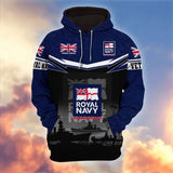 Premium British Veterans Hoodie 12032603, Gifts For British Veterans, Gifts On Father's Day, Veterans Day.