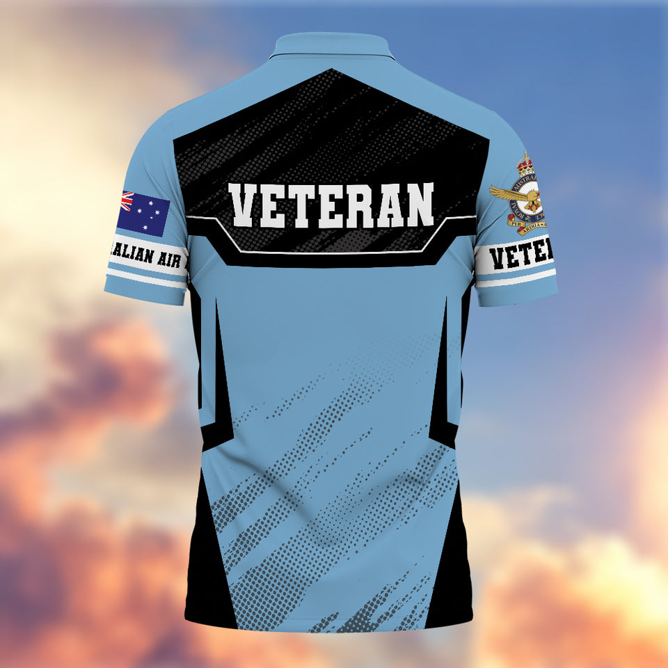 Premium Australian Veteran Polo Shirt 13032601, Gifts For Australian Veterans, Gifts For Independence Day, Veterans Day.