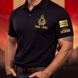 Premium Personalized Canadian Polo Shirt 030401, Gifts For Vetetan Gifts For Canadian Veteran