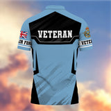 Premium British Veteran Polo Shirt 13032601, Gifts For British Veterans, Gifts For Independence Day, Veterans Day