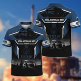 Premium Australian Veteran Polo Shirt 30032602, Gifts For Australian Veterans, Gifts For Independence Day