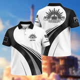 Premium Personalized Australian Veteran Polo Shirt 030403, Gifts For Australian Veterans, Gifts For Independence Day