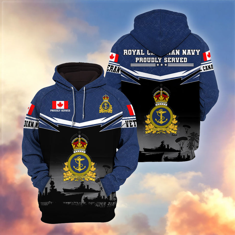Premium Canadian Veterans Hoodie 12032601, Gifts For Canadian Veterans, Gifts On Father's Day, Veterans Day.