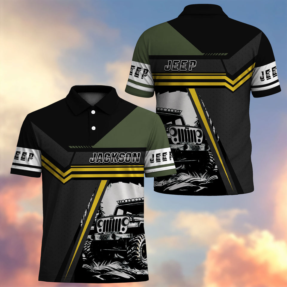 Premium Jeep Lovers Polo Shirt 1300326, Gifts For Jeep Owners Gifts For Jeep Lovers