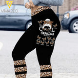 Personalized Grandma Kid Legging Printed 22MAR-MQ31