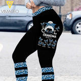 Personalized Grandma Kid Legging Printed 22MAR-MQ31