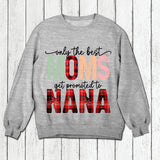 Personalized Only The Best Moms Shirt Printed QTHY3012