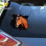 Personalized Upload Your Horse Photo Decal Printed PTN2023146