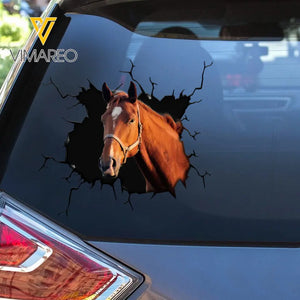 Personalized Upload Your Horse Photo Decal Printed PTN2023146