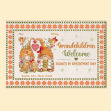 Personalized Grandchildren Welcome Parents By Appoinment Only Doormat Printed NMTVQ23994