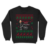 Personalized Upload Photo World's Greatest Farter I Mean Father Christmas Gift Sweatshirt Printed HTHKVH231006