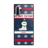 Personalized Meowy Catmas Cat Xmas Ugly Christmas Gift Phonecase Printed LVA231022