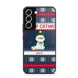 Personalized Meowy Catmas Cat Xmas Ugly Christmas Gift Phonecase Printed LVA231022