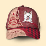 Personalized Holly Jolly Dog Noel Custom Name Christmas Gift Cap Printed HTHKVH231039