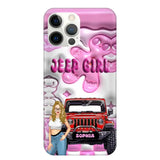 Personalized Jeep Girl Phonecase Printed NTMTHN231041