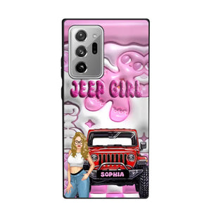 Personalized Jeep Girl Phonecase Printed NTMTHN231041