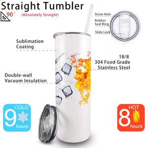 Personalized Authentic Santa Claus Approved Christmas Gift Skinny Tumbler Printed NTMTHN231052