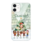 Personalized I'm Not Retired I'm Professional Grandma Christmas Gift Phonecase Printed HTHHN231062