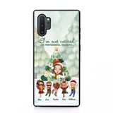 Personalized I'm Not Retired I'm Professional Grandma Christmas Gift Phonecase Printed HTHHN231062