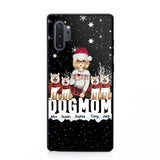 Personalized Dog Mom Girl Xmas Dog Lovers Gift Christmas Gift Phonecase Printed LVA231063