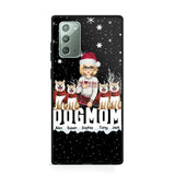 Personalized Dog Mom Girl Xmas Dog Lovers Gift Christmas Gift Phonecase Printed LVA231063