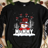 Personalized Grandma Snowman Custom Name Xmas Snow Vibes Christmas Gift Sweatshirt Printed LDMLVA231072