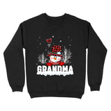 Personalized Grandma Snowman Custom Name Xmas Snow Vibes Christmas Gift Sweatshirt Printed LDMLVA231072