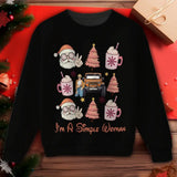 Personalized I'm A Simple Woman Jeep Girl Christmas Gift Sweatshirt Printed NTMTHN231165