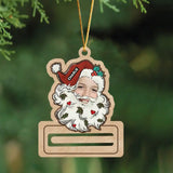 Personalized Upload Your Photo Money Holder Christmas Gift Wooden Ornament Printed NMTVQ231172