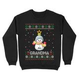 Personalized Title Grandma Snowman Christmas Gift Sweater Printed QTLVA1193