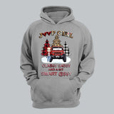 Personalized Jeep Girl Classy Sassy And A Bit Smart Assy Christmas Gift Hoodie 2D Printed HN231248