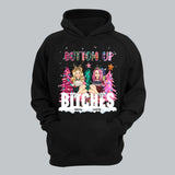 Personalized Bottom up Biches Bestie Christmas Tree Hoodie 2D Printed KVH231220