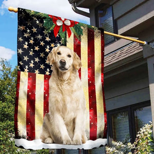 Personalized Upload Your Dog Photo House Flag or Garden Flag Printed VQ231297