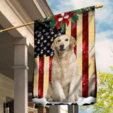 Personalized Upload Your Dog Photo House Flag or Garden Flag Printed VQ231297