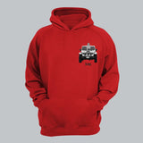 Personalized Upload Your Photo Jeep Girl Hoodie 2D Printed LVA231361