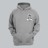 Personalized Upload Your Photo Custom Name & Time Dad Memorial Hoodie 2D Printed VQ231377