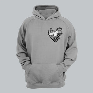 Personalized Upload Your Photo Bestie Gift Hoodie 2D Printed LVA231380