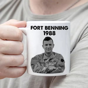 Personalized Upload Your Photo US Veteran White Mug Printed VQ231411