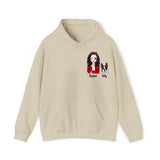 Personalized Dog Mom Custom Name Dog Lovers Gift Hoodie 2D Printed HN231406