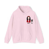 Personalized Dog Mom Custom Name Dog Lovers Gift Hoodie 2D Printed HN231406