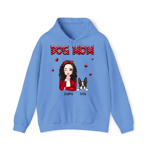 Personalized Dog Mom Dog Lovers Gift Hoodie 2D Printed HN231381