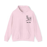 Personalized Upload Your Photo Horse Lovers Gift Outline Hoodie 2D Printed LVA231449