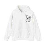 Personalized Upload Your Photo Horse Lovers Gift Outline Hoodie 2D Printed LVA231449